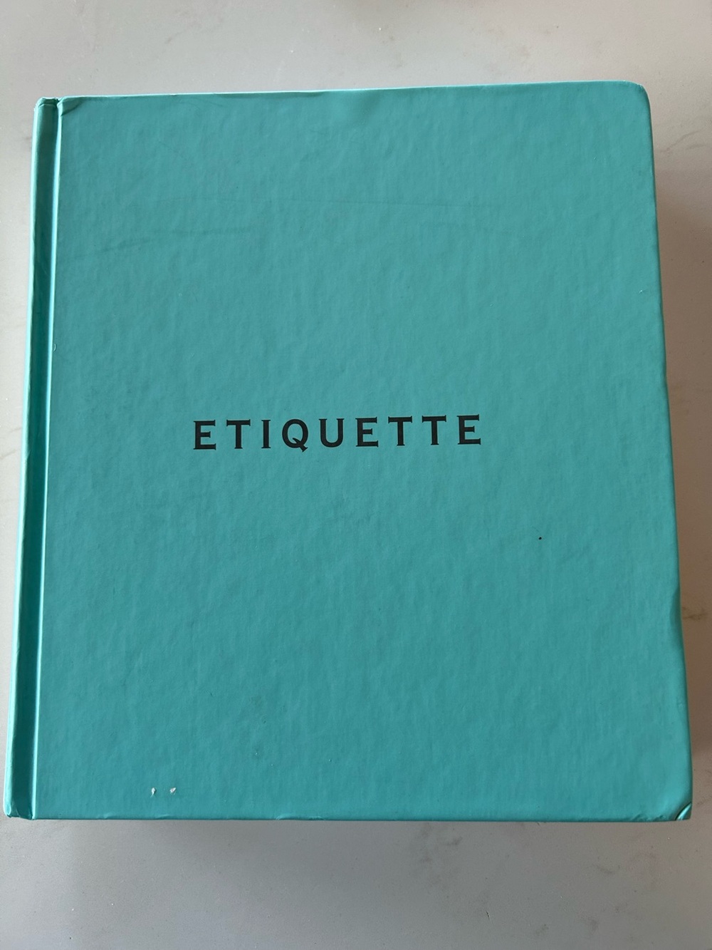 Emily Post's Etiquette, 18th Edition: Manners for a New World. Hardcover book